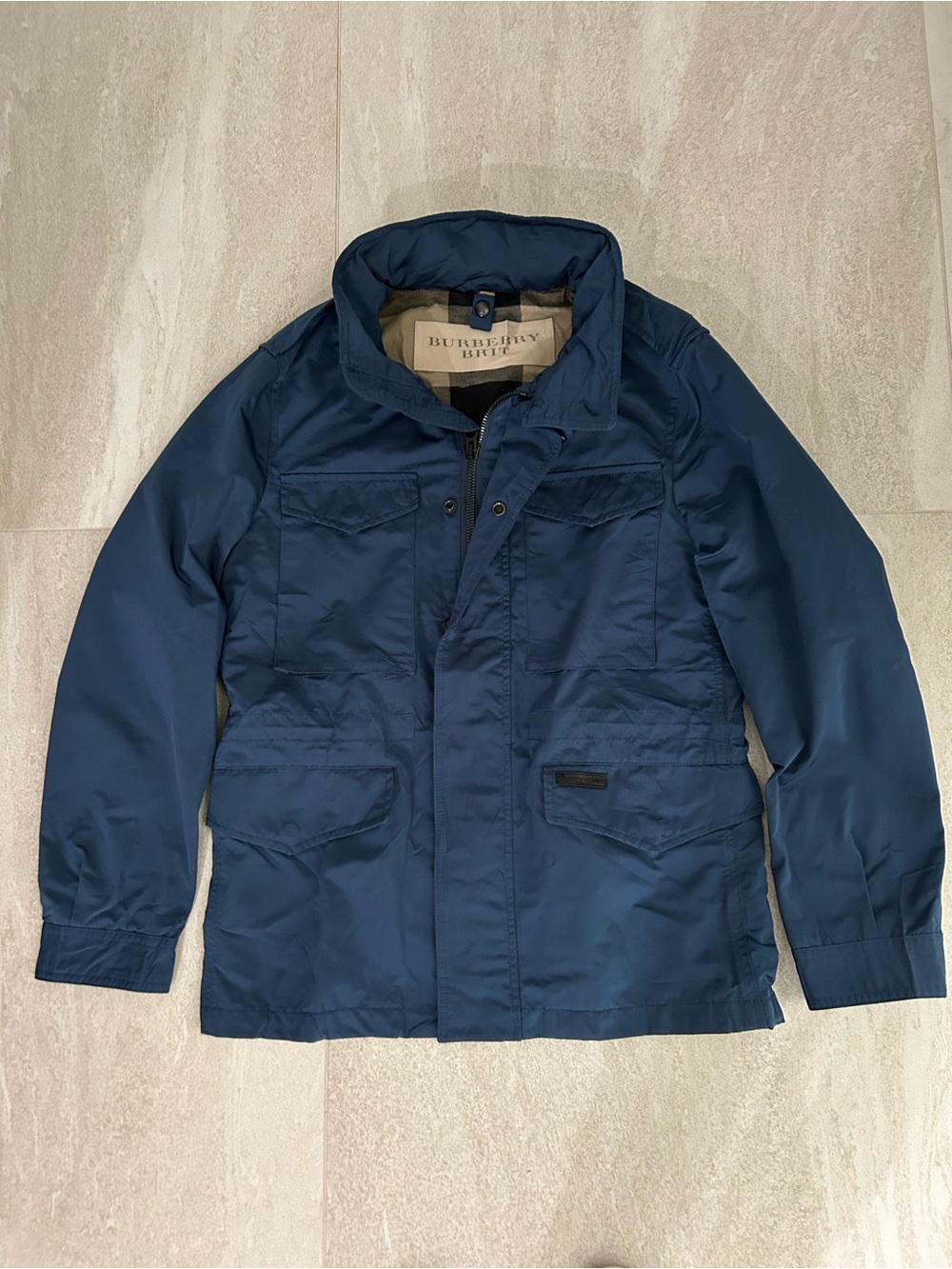 BURBERRY BRIT BRETTSON FIELD JACKET SIZE SMALL